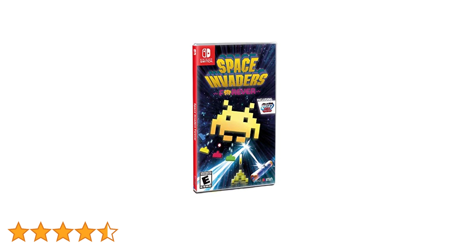 その他 Space Invaders Forever - Nintendo Switch Edition Space Invaders Forever, NSW: Nintendo Switch: Video Games